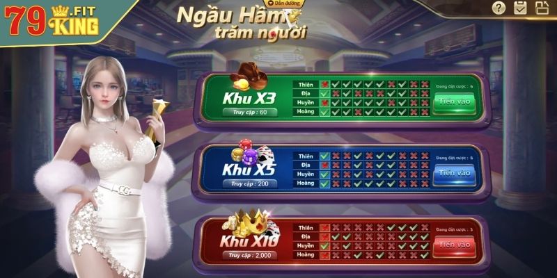 Hướng Dẫn Chi Tiết Từ A Đến Z Cách Chơi Bài Ngầu Hầm 79KING 2 Bài Ngầu Hầm 79KING là gì?