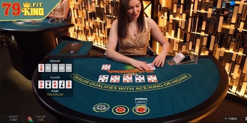 Cách chơi Poker trực tuyến 79KING qua các vòng cược