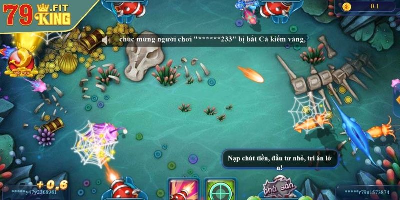 Tập trung bắn vào rìa màn hình