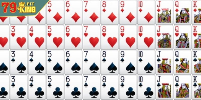 Giới thiệu tổng quát về bộ bài Tây 52 lá