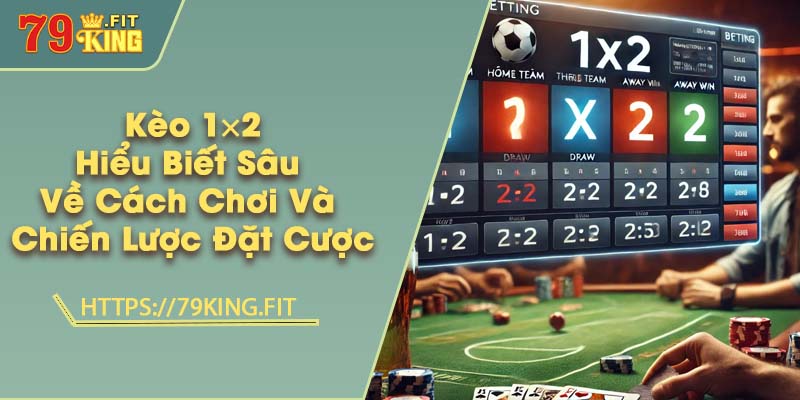 Kèo 1×2 - Hiểu Biết Sâu Về Cách Chơi Và Chiến Lược Đặt Cược