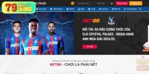 Những Lợi Ích "Khủng" Từ Việc NET88 Tài Trợ Crystal Palace F.C